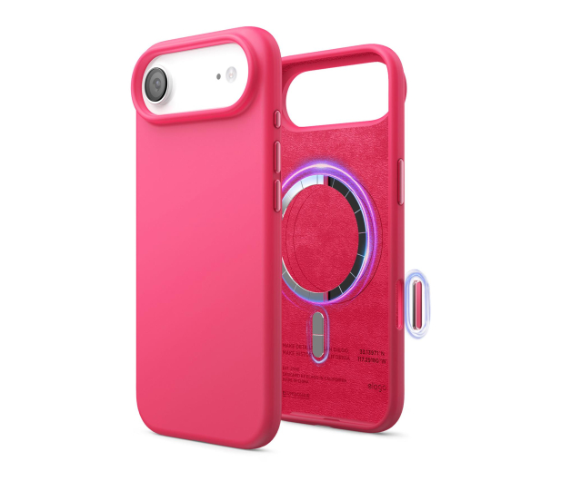Elago Magsafe Silicon Case do iPhone 17 AIR Ice Pink - 1360538 - zdjęcie